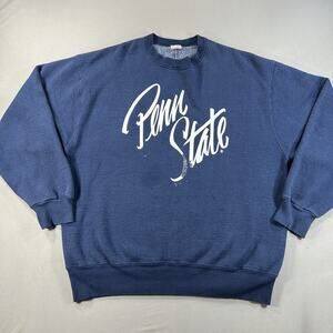 Vintage Penn State Crewneck Large Made In USA